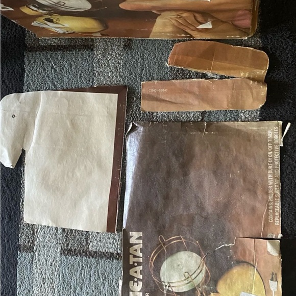 Time-A-Tan sunlamp. LAMP ONLY!! NO BULB. - Picture 6 of 7